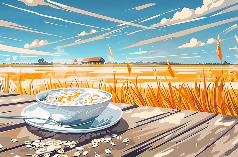 Havermout triathlon recept