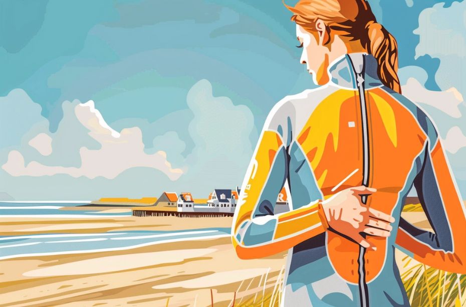 Triatlon wetsuit aantrekken tips stappenplan
