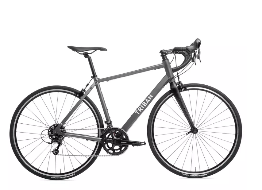 Triban RC120 grijs