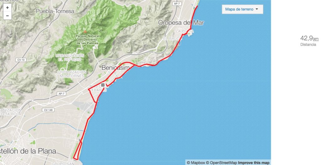 hardlooproute infinitriman