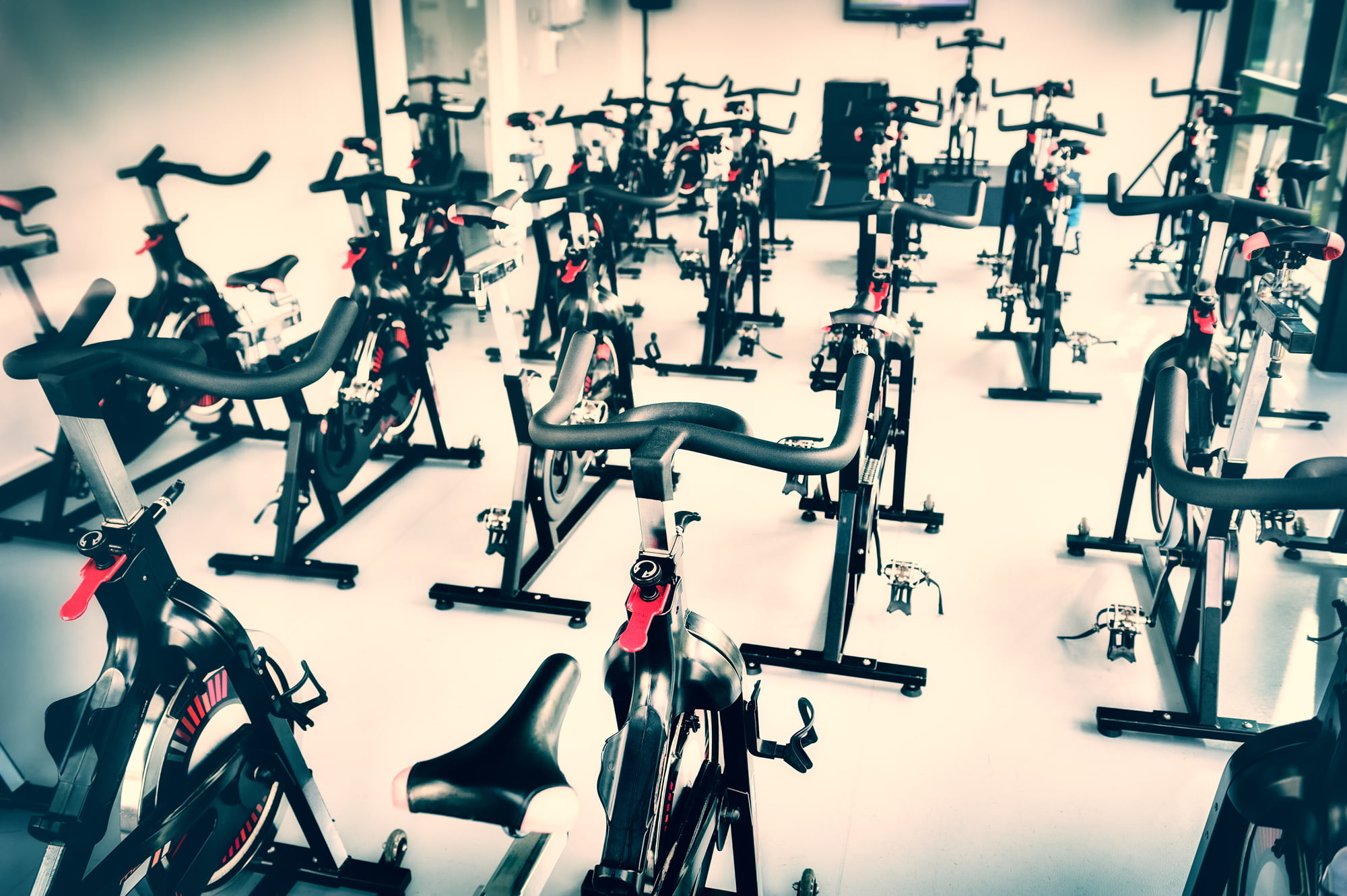 spinningfietsen voor triatleten