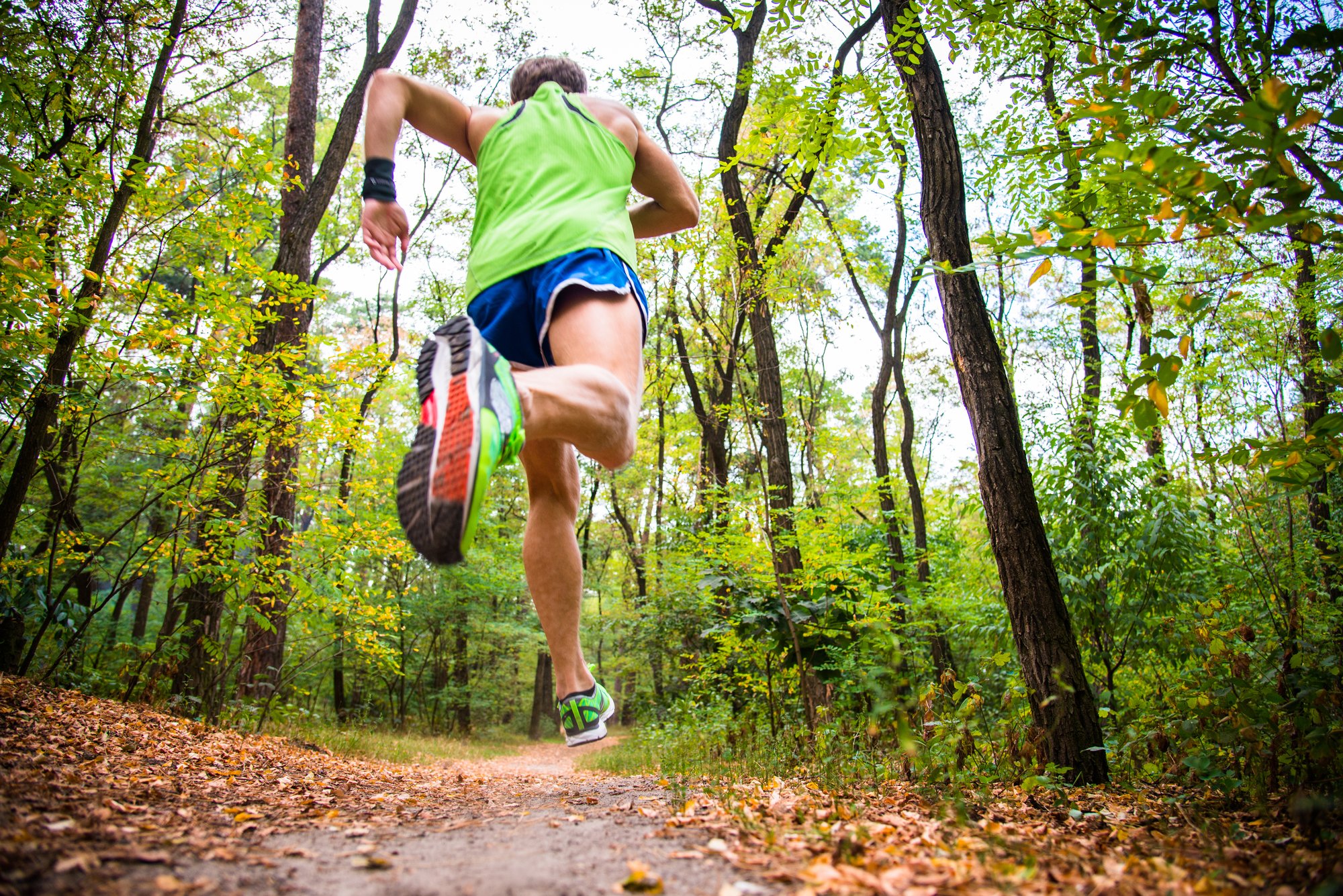 de juiste voetlanding met hardlopen
