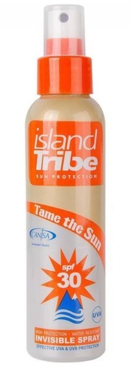 island tribe zonnebrand