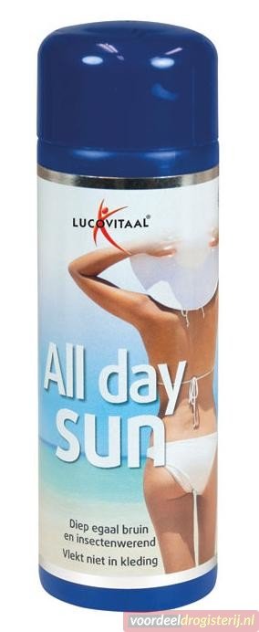 lucovitaal zonnebrand