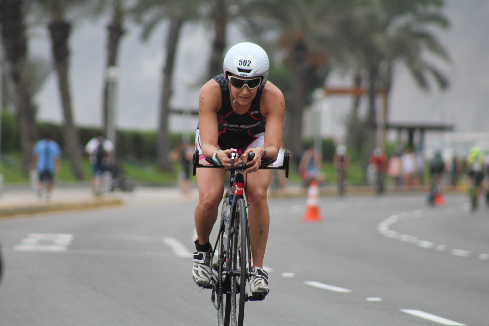 Triathlonwedstrijden live kijken