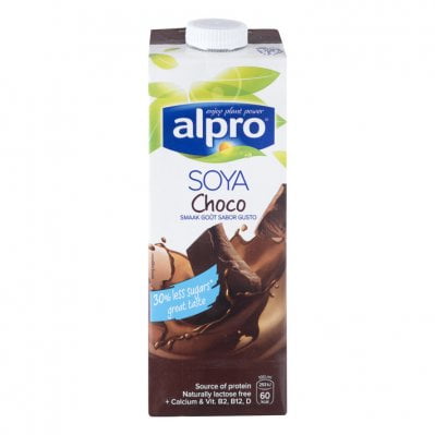 alpro soja chocolade
