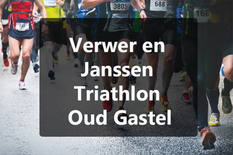 Verwer en Janssen triathlon Oud Gastel