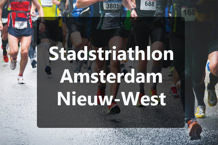 Stadstriathlon Amsterdam Nieuw-West