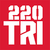 220 triathlon logo