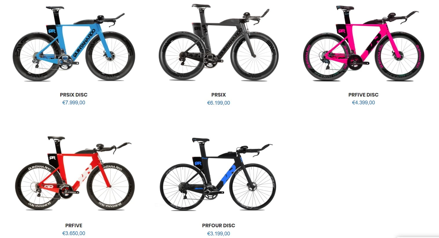 Quintana Roo triathlonfietsen