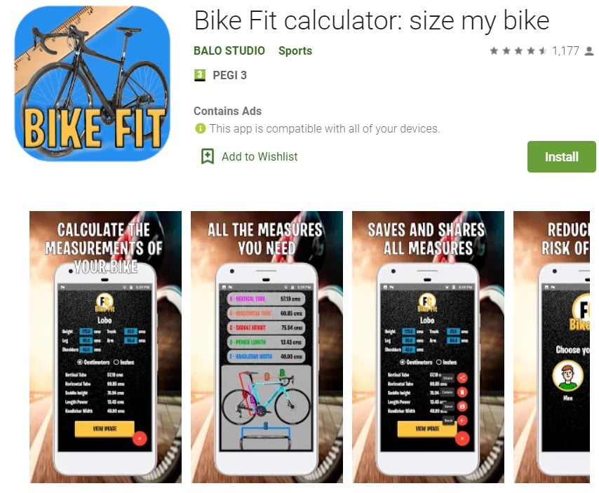 bike fit