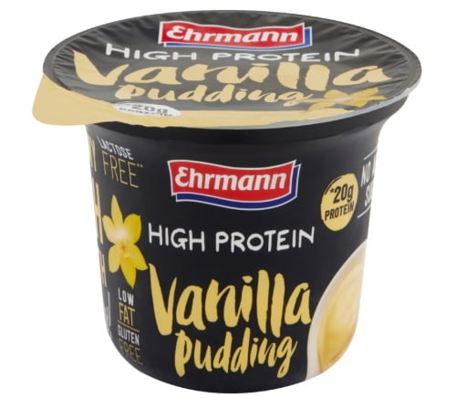 high protein pudding