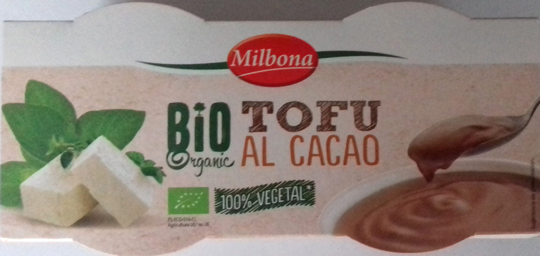 tofu al cacao