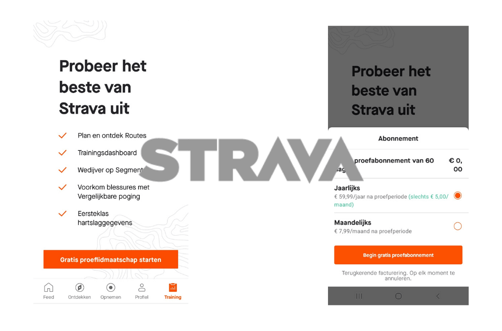 Mei 2020 Strava betalen gratis