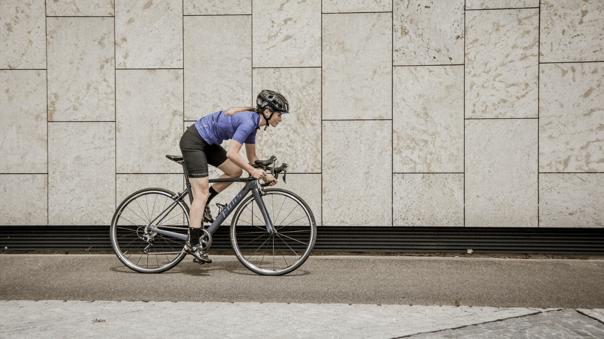 korter model fietsbroek voor dames