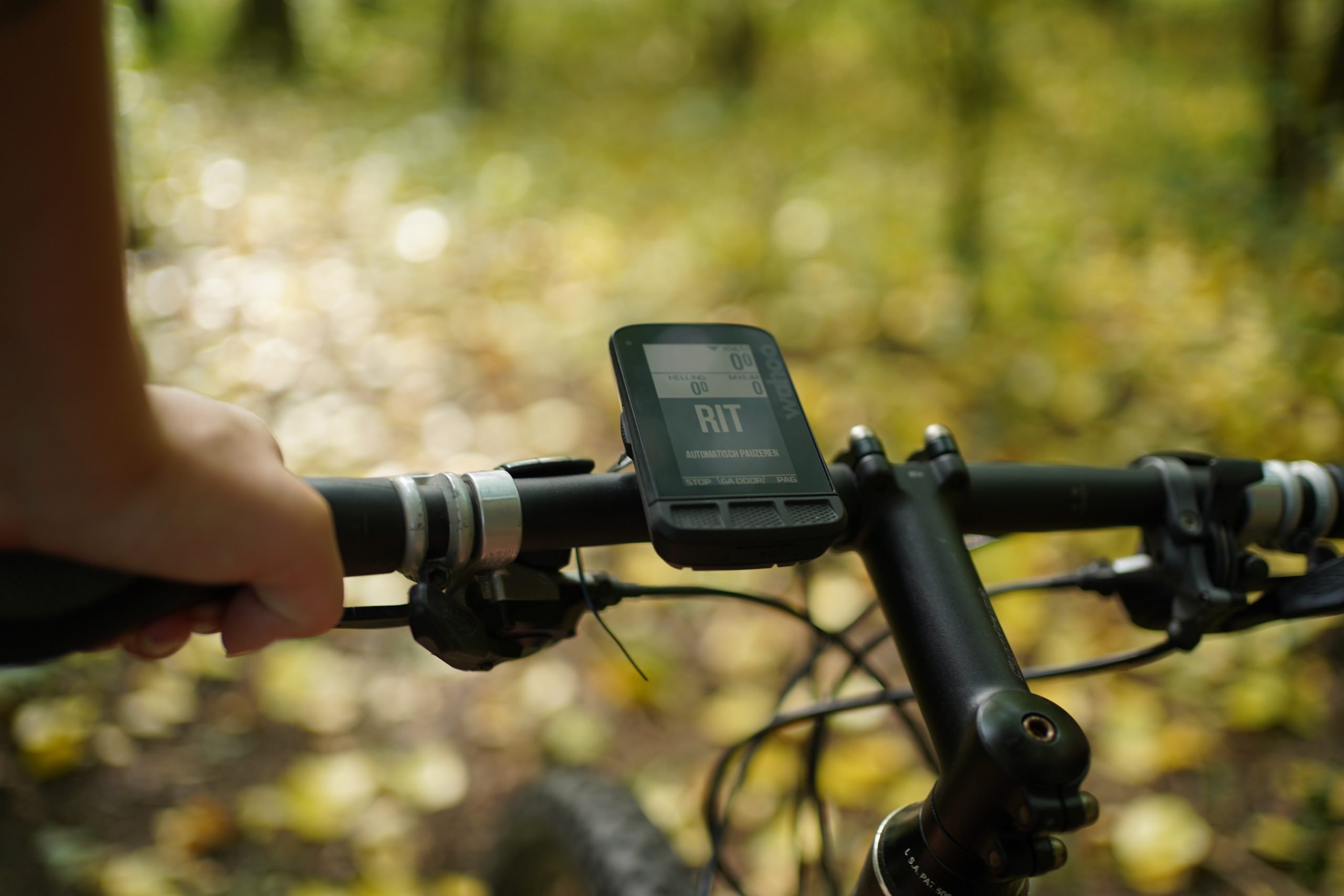 Apps koppelen aan de Wahoo Elemnt ROAM