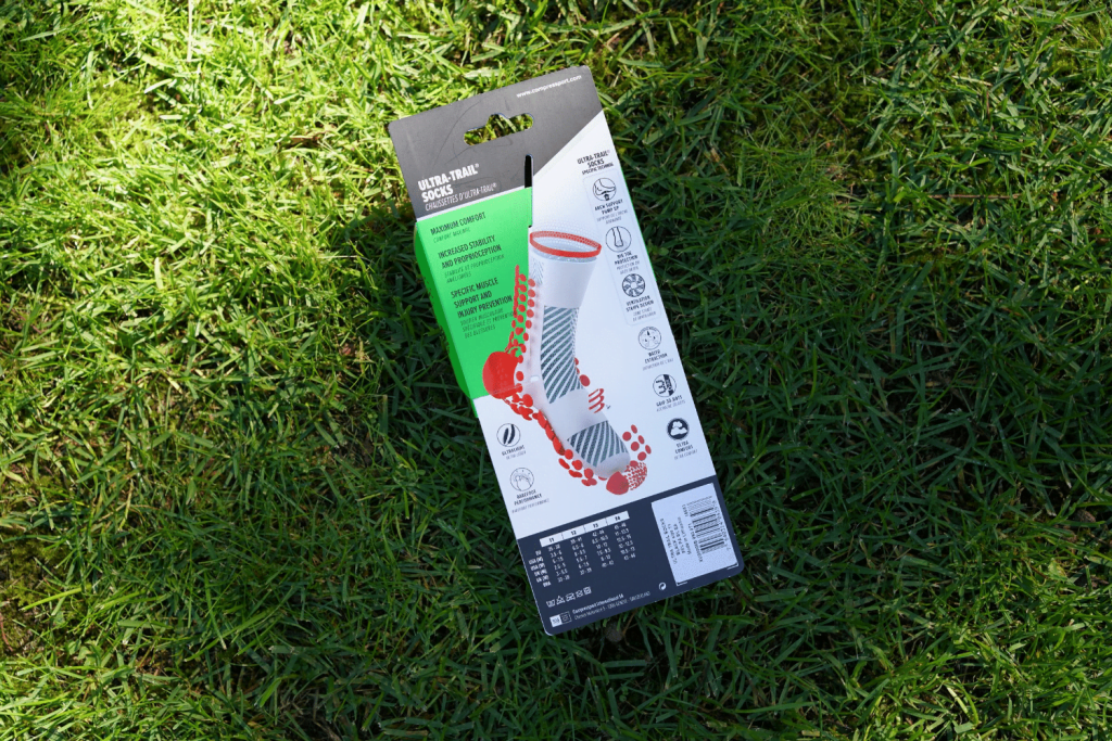 Review Compressport Ultra-Trail sokken
