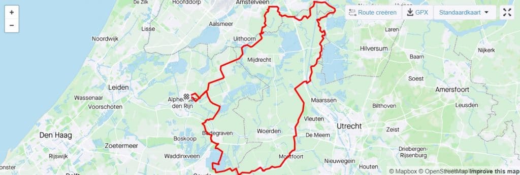 strava route