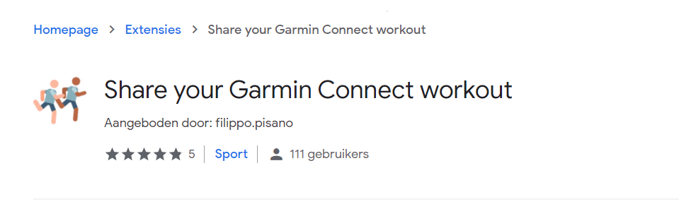 Share garmin connect workout