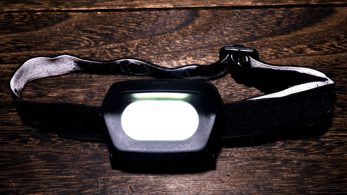 Verlichting hardlopen