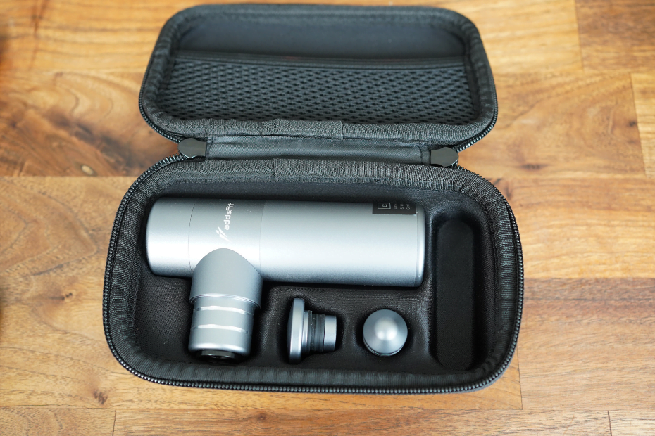 Addsfit mini massage gun: Onze ervaringen