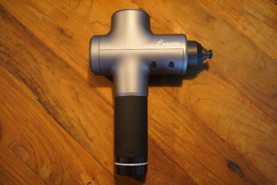 Addsfit Deep Tissue Massage Gun Review ⋆ Triathlon365