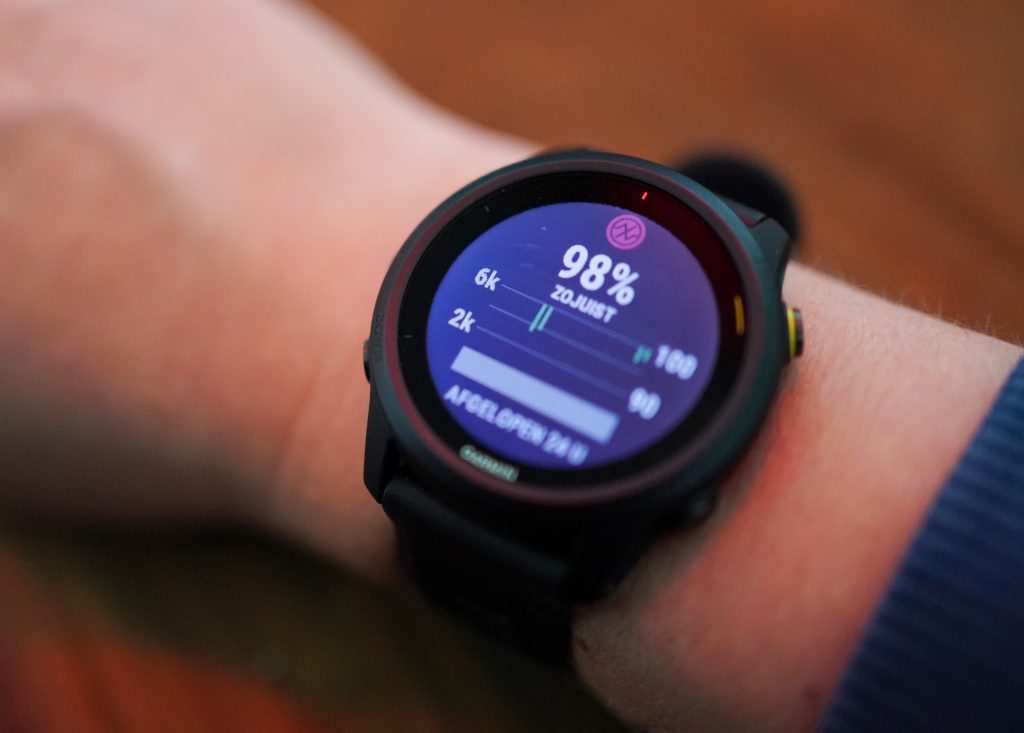 Garmin Forerunner 745 review spo2 meter