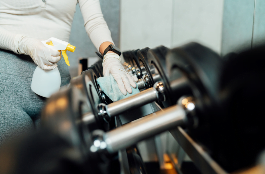 Tips voor het reinigen en desinfecteren van sportuitrusting