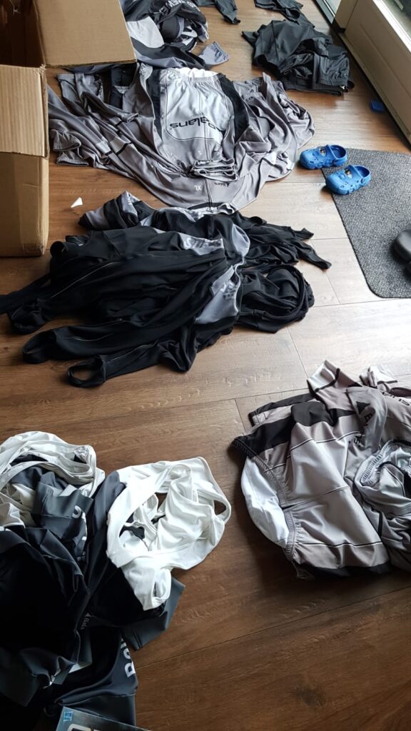 paskleding