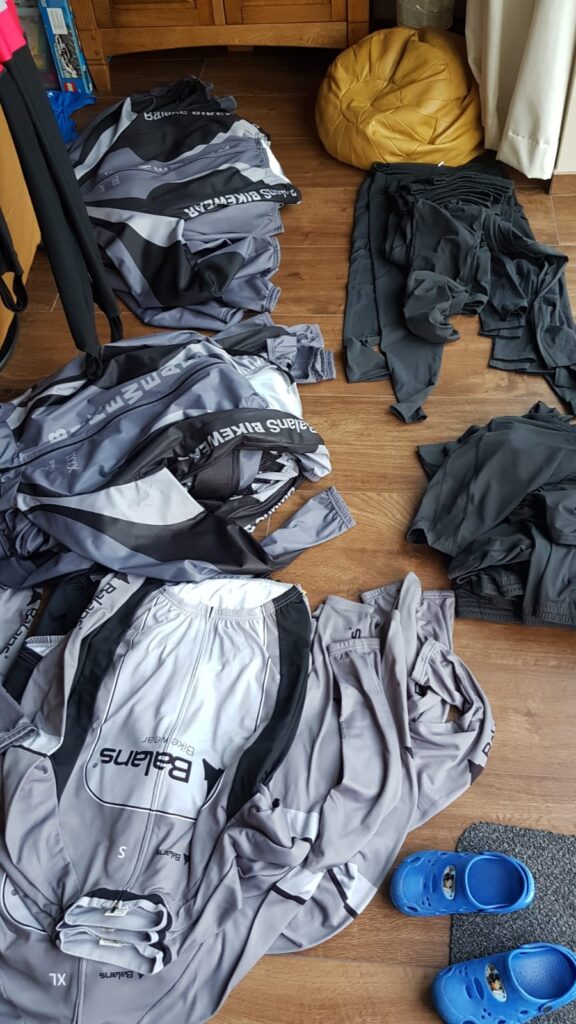 paskleding