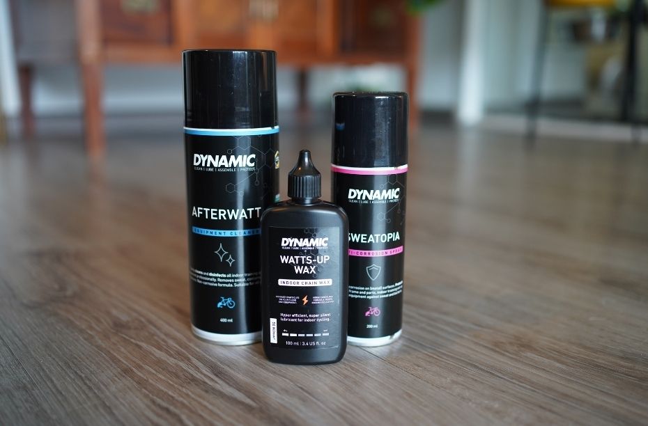 Pain Cave Pack van Dynamic Bike Care