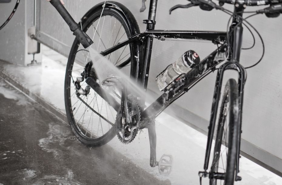 schoonmaken fiets