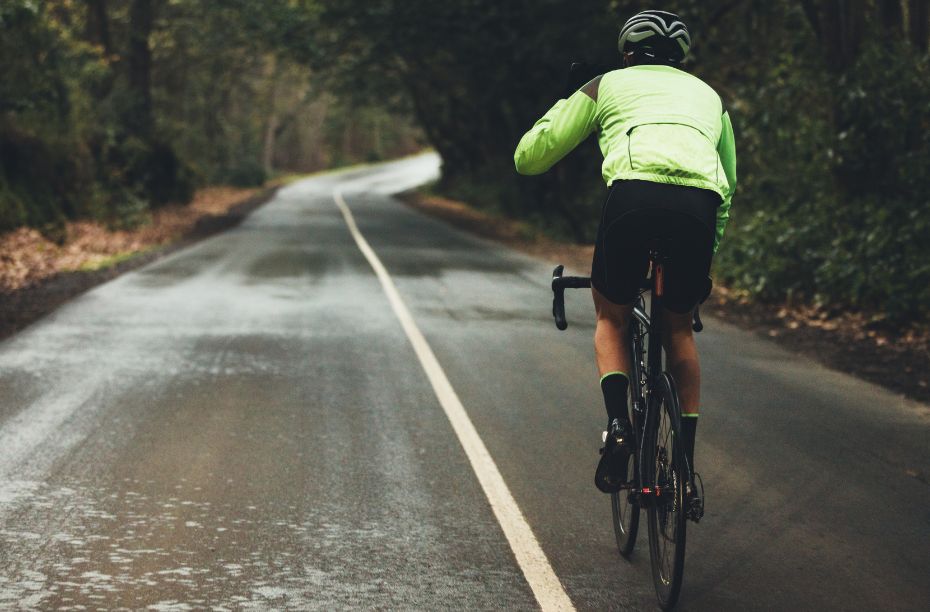 Regenkleding voor fietsers