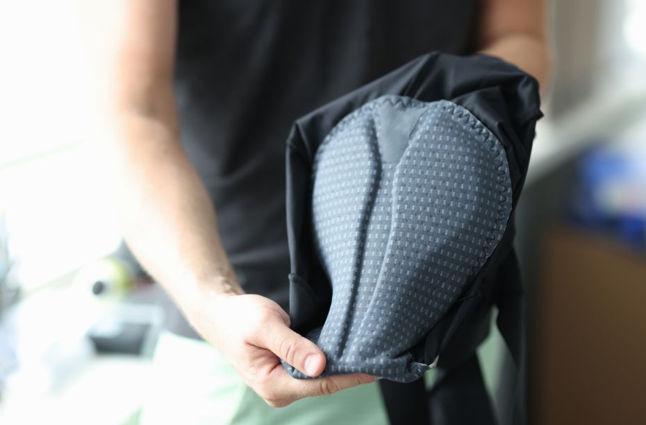 Zeem fietsbroek dames lange fietsbroek voor dames