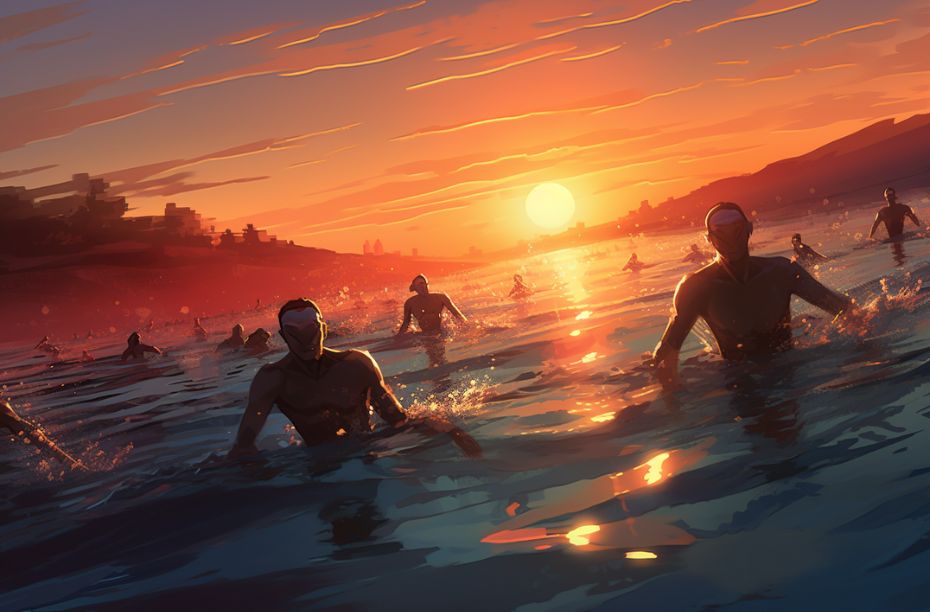 Watertemperatuur en wetsuits: Wanneer verboden?