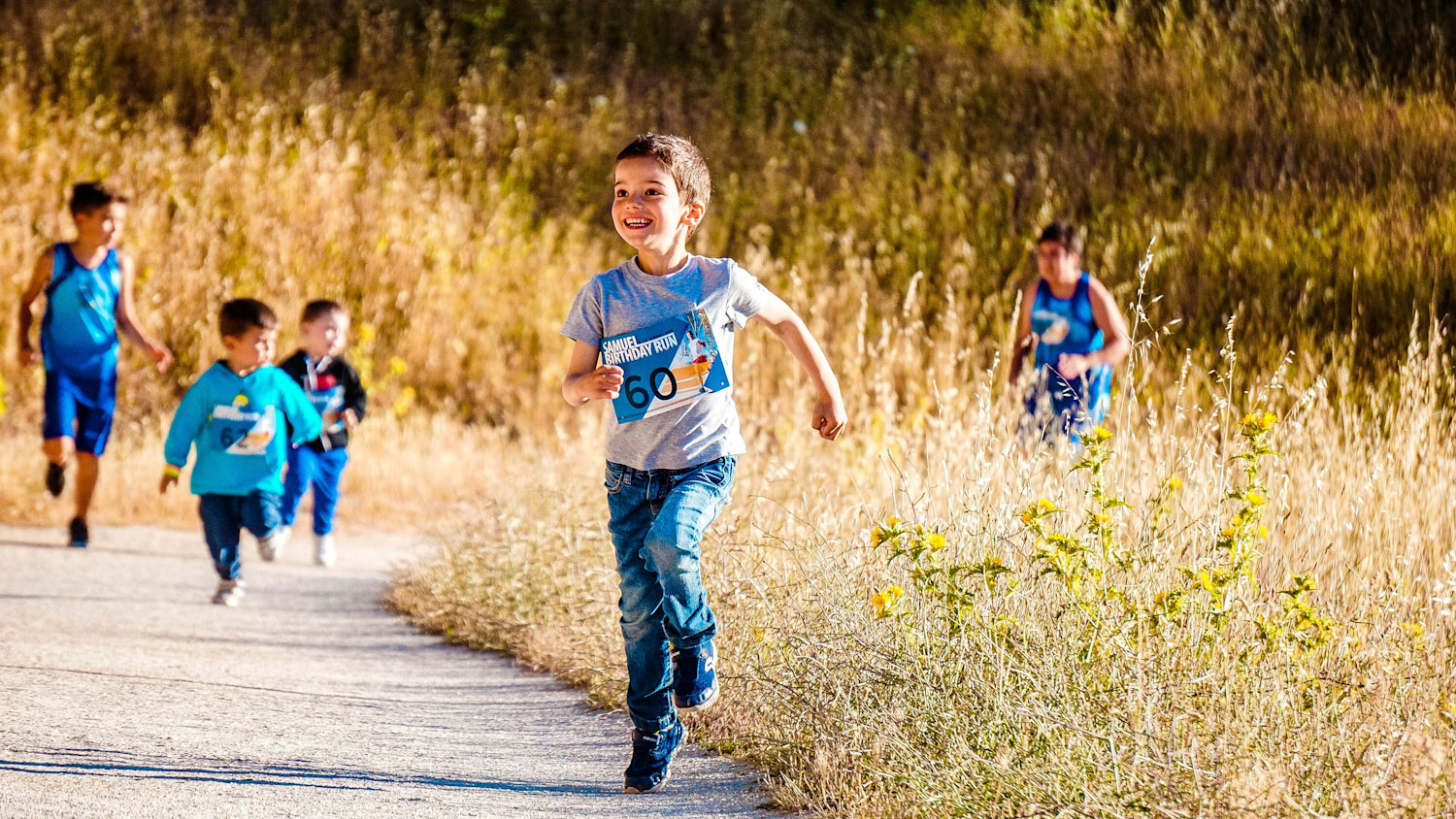 triathlon kinderen rennen