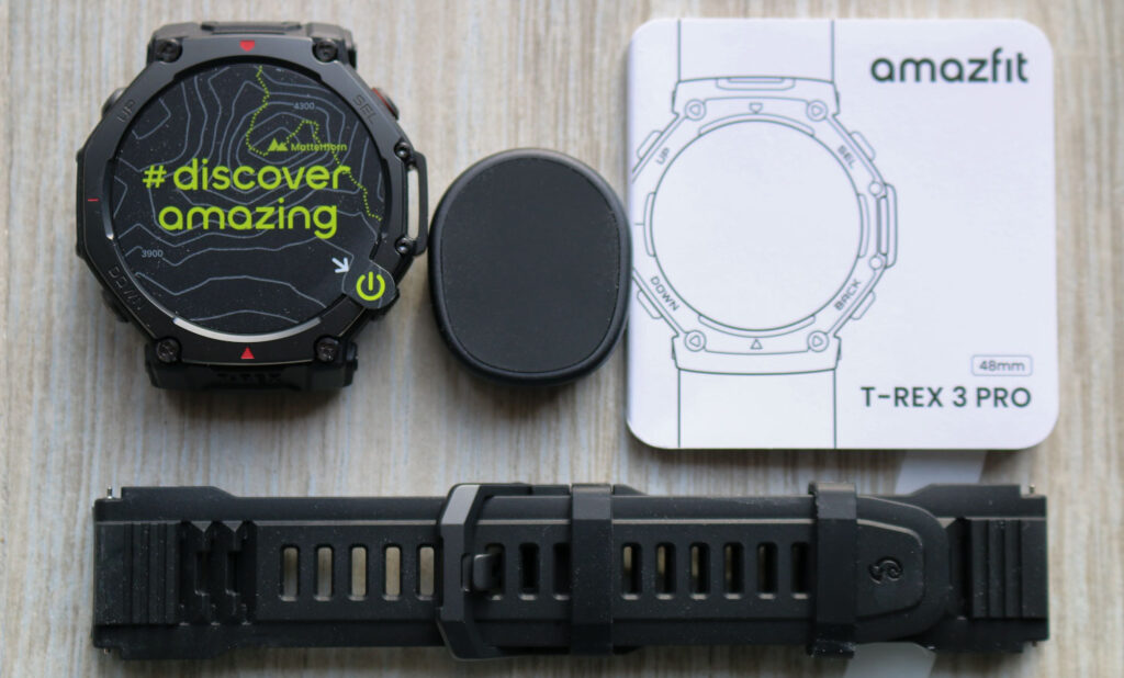 Amazfit T-Rex 3 Pro verpakking