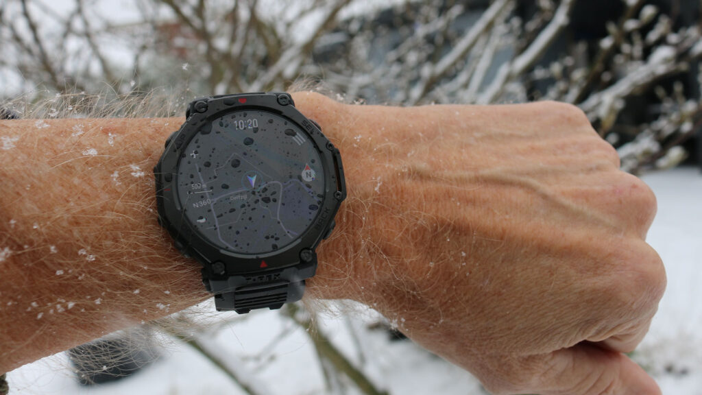 Amazfit T-Rex 3 Pro navigatie